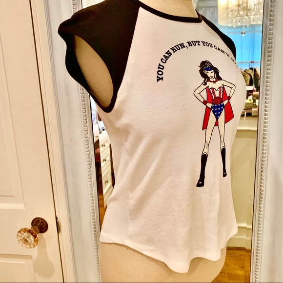 Laundry-Shelli Segal WONDER WOMAN tee🤩 - Picture 2 of 8